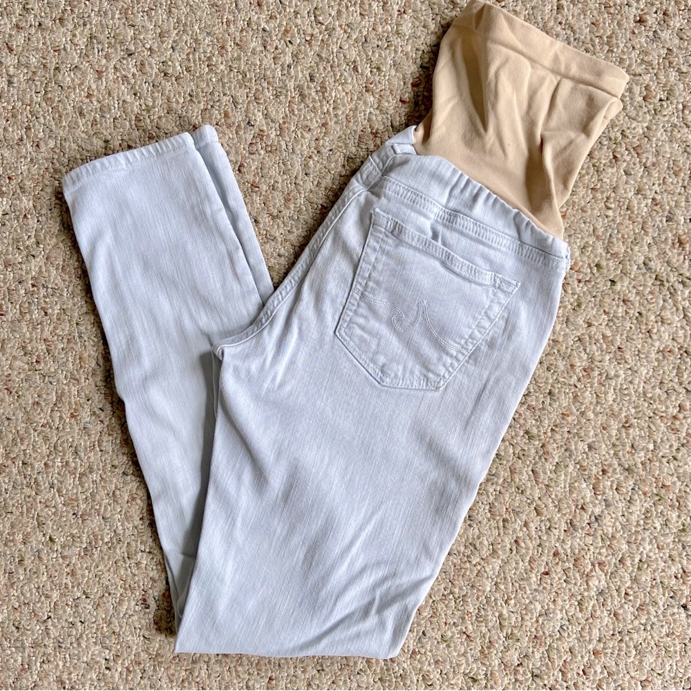AG Adriano Goldschmied Maternity Skinny Jeans | 28R
